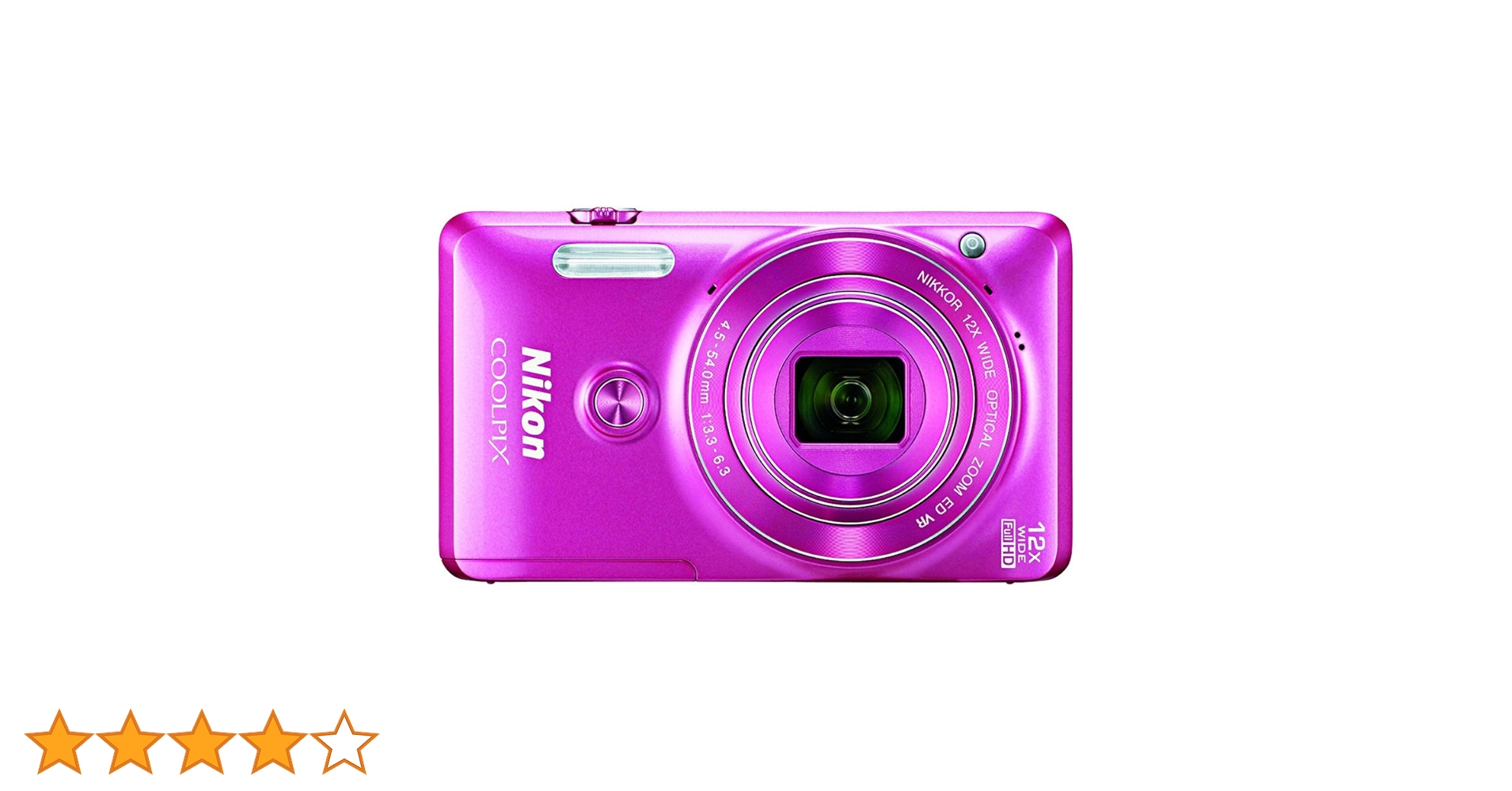 Nikon - COOLPIX S6900 Nikon ピンク Amazon | Nikon デジタルカメラ COOLPIX S6900 12倍ズーム 1602